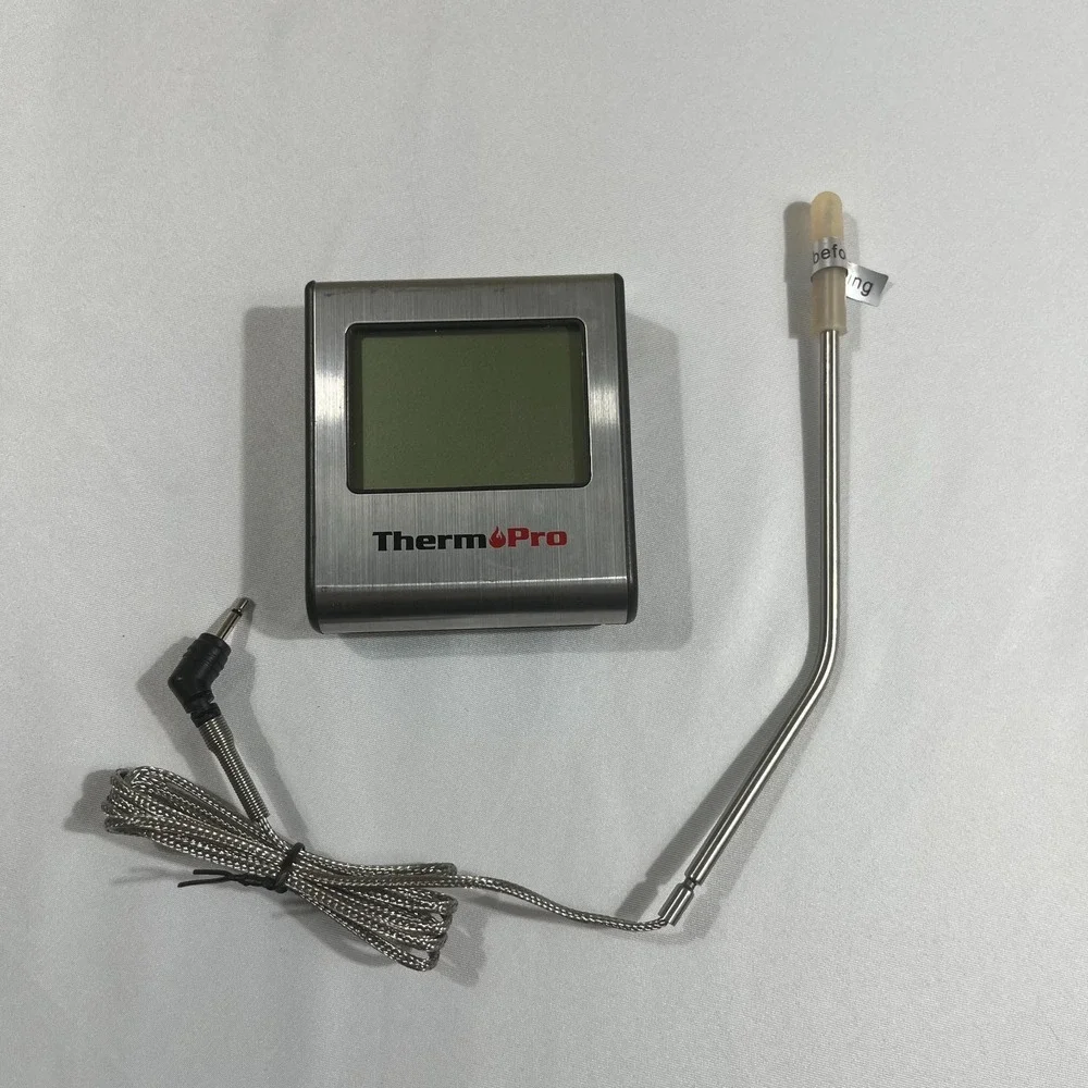 ThermoPro Digital Kitchen Meat Thermometer Timer Cooking Food Probe
